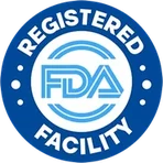 FDA-registered facility roundel
