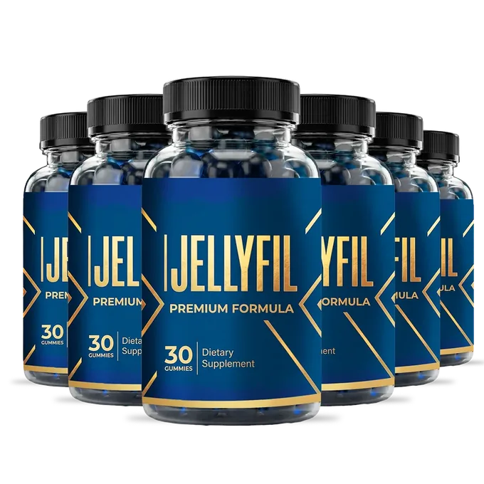 The JellyFil 6 bottles pack