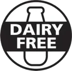 Dairy-free milk bottle seal