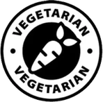 Vegetarian carrot seal